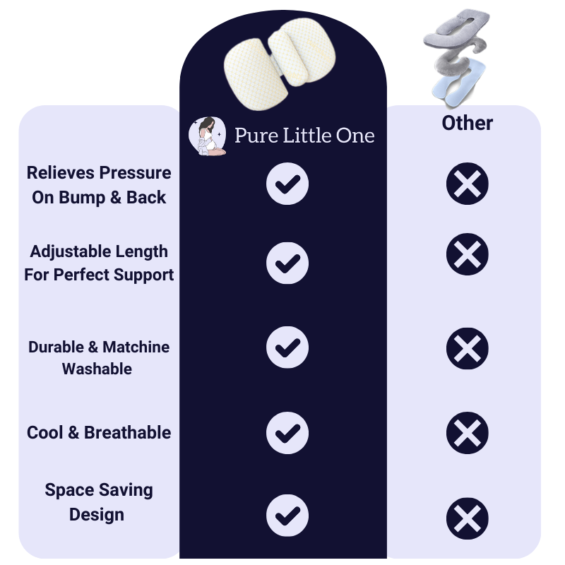 Sleeping Body Pillow - Pure Little One