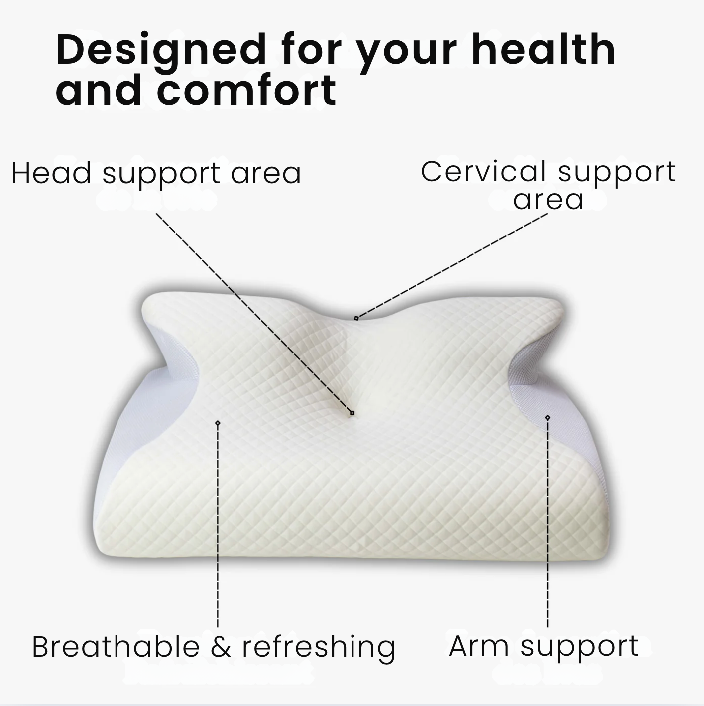 Pregnancy Neck Pillow - Pure Little One