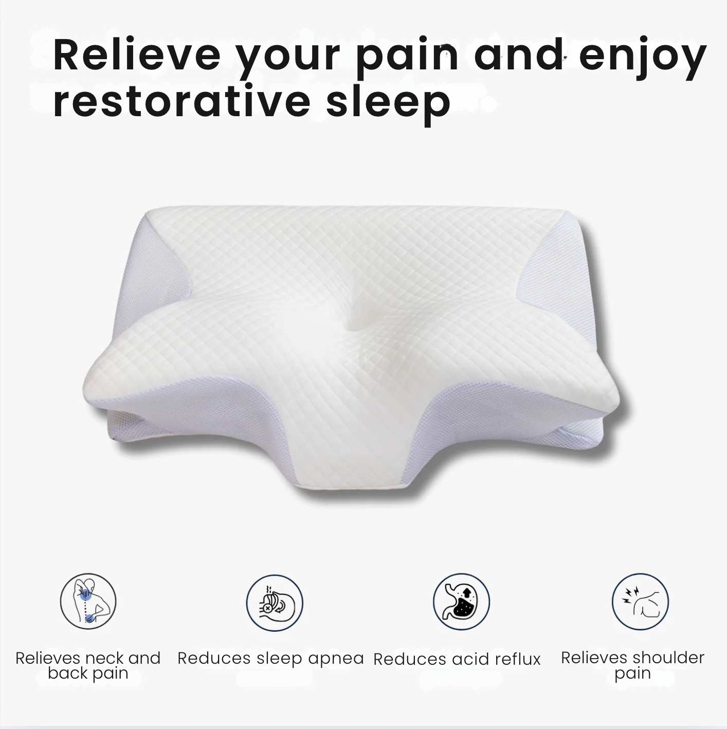 Pregnancy Neck Pillow - Pure Little One