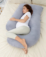 Long Cozy Pregnancy Pillow - Pure Little One