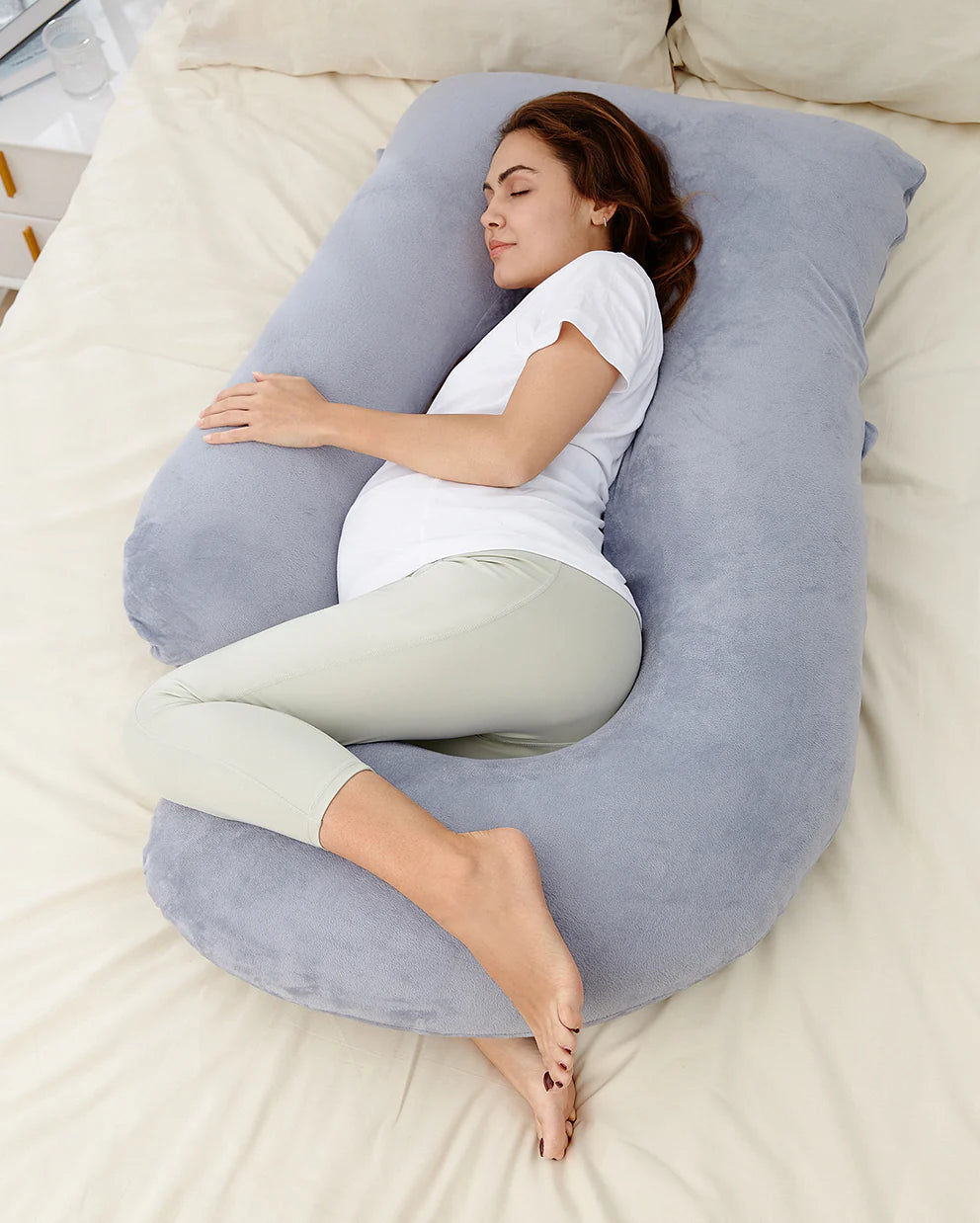Long Cozy Pregnancy Pillow - Pure Little One