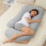 Long Cozy Pregnancy Pillow - Pure Little One